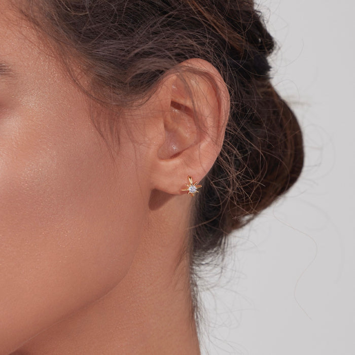 Pointed Star Huggies