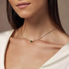 Priscilla Emerald Necklace