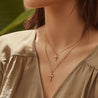Pule Cross Necklace