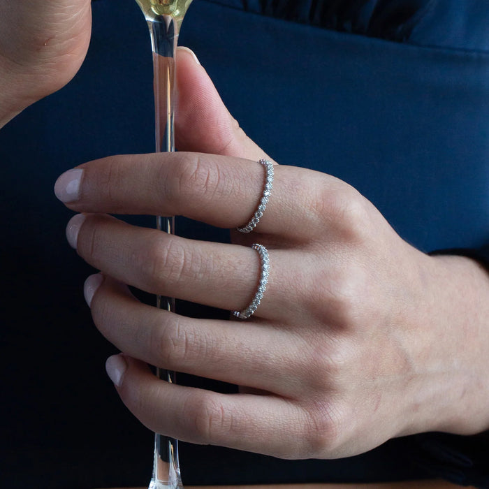 Celeste Tennis Ring Set