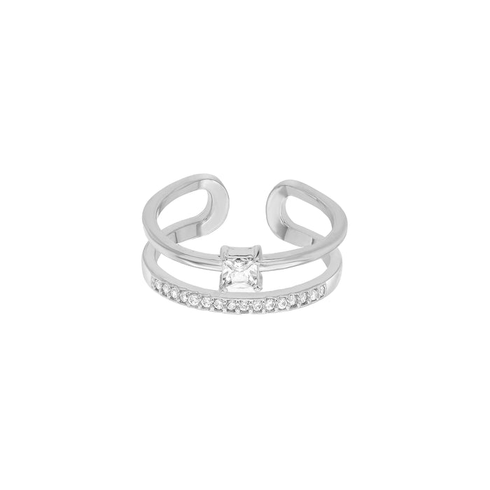 Saya Double Band Ring