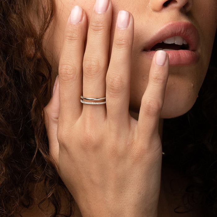 Grace Double Band Ring