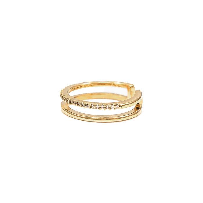 Grace Double Band Ring