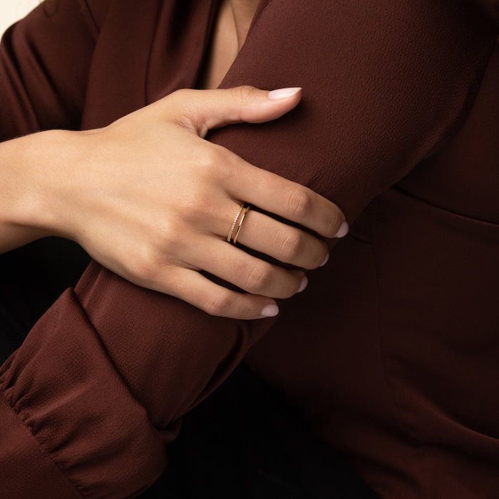 Grace Double Band Ring