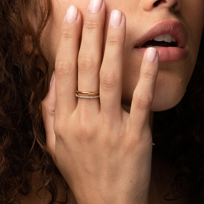 Grace Double Band Ring