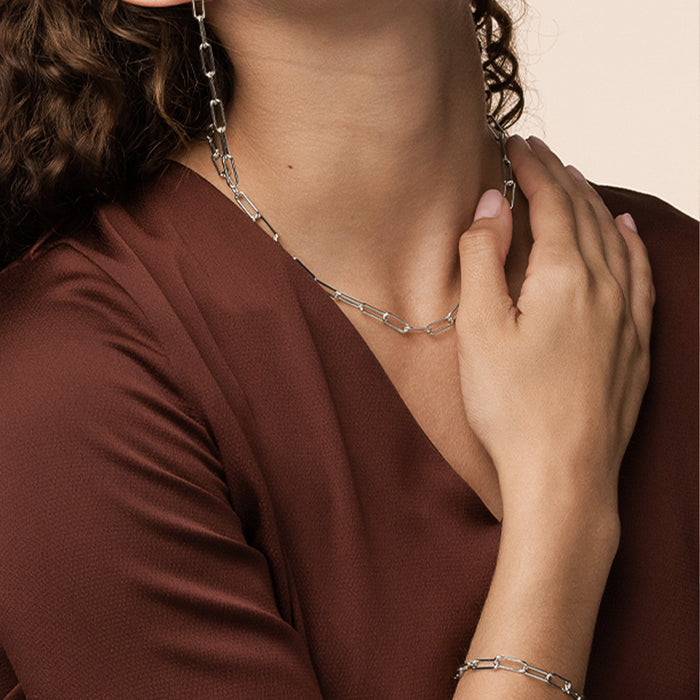 Amelia Chain Earrings