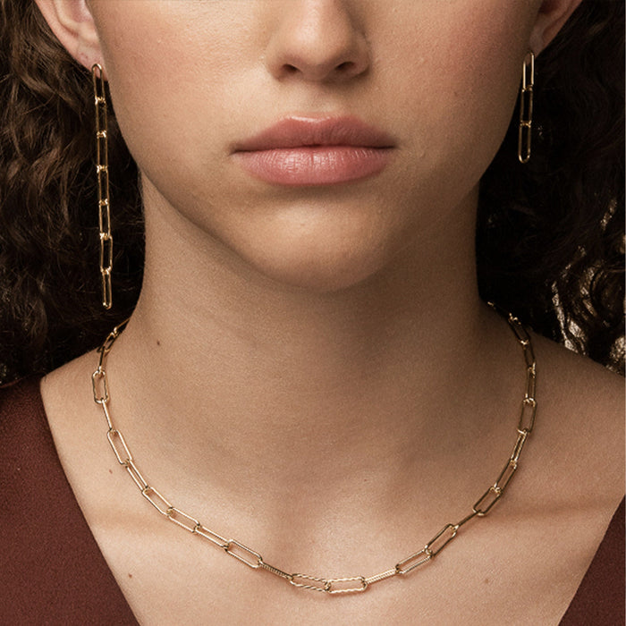 Amelia Chain Earrings