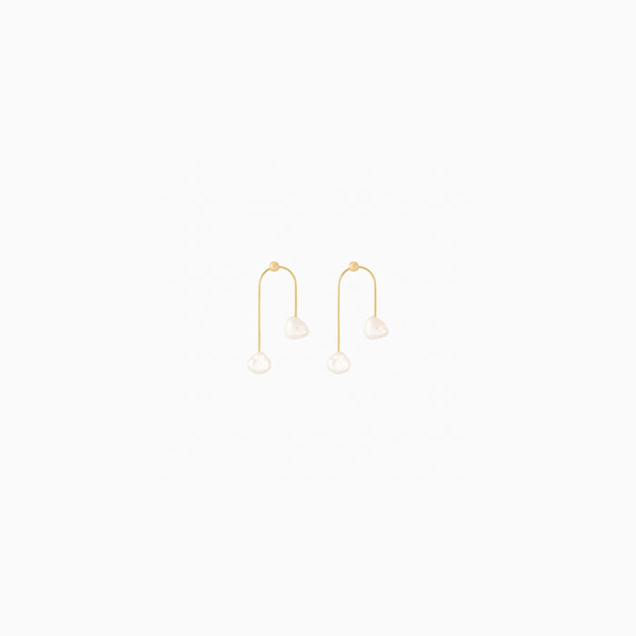 Mia Pearl Earrings