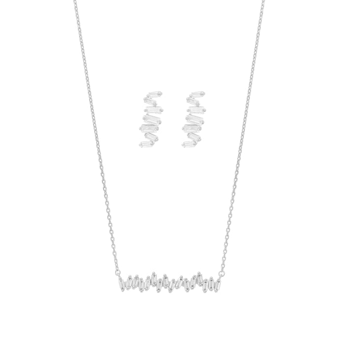 Clara Abstract Crystal Set