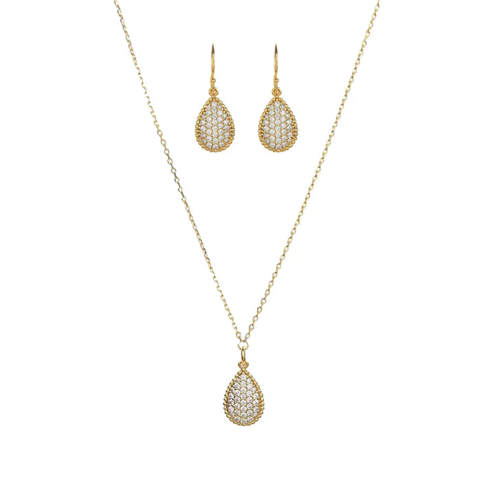 Leah Crystal Set