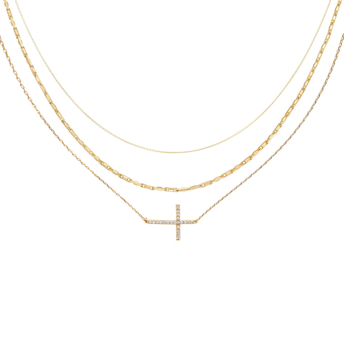 Golden Girl Necklace Set