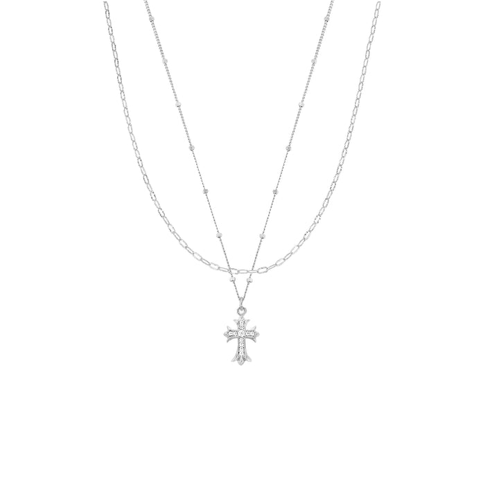 Beloved Cross Necklace Set