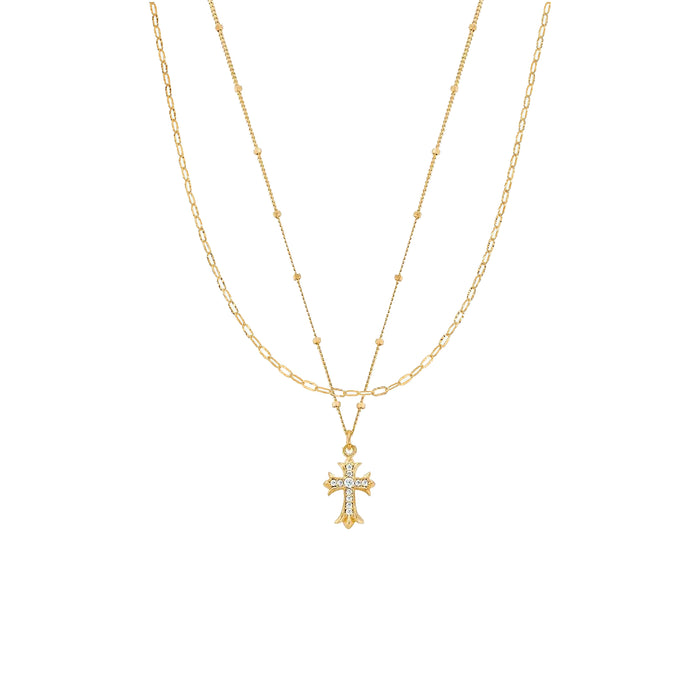 Beloved Cross Necklace Set