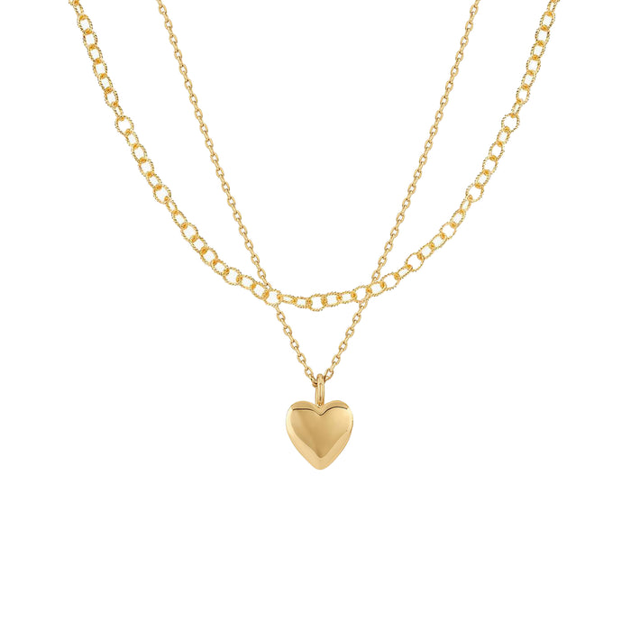 The Sweetheart Necklace Stack Set