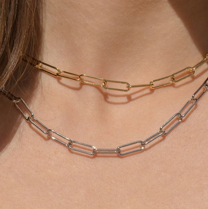 Amelia Chain Necklace