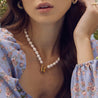 Secret Summer Pearl Necklace