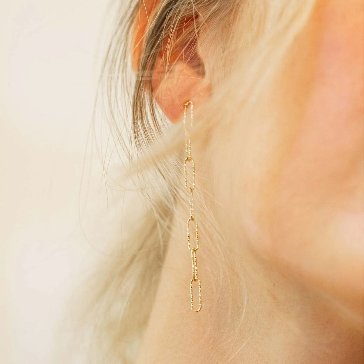 Sinai Chain Earrings – Bearfruit Jewelry