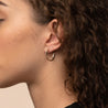 Small Leslie Hoop Earrings