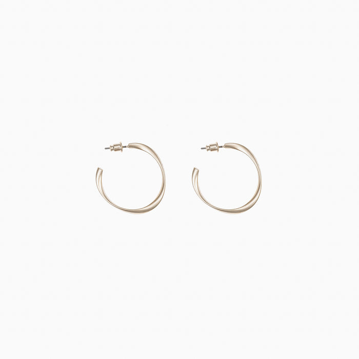 Small Leslie Hoop Earrings