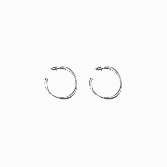Small Leslie Hoop Earrings