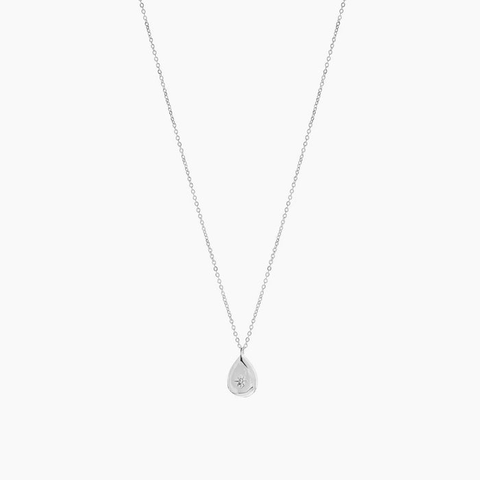 Sol Teardrop Necklace