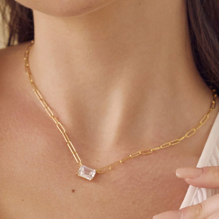 Lena Sparkle Necklace