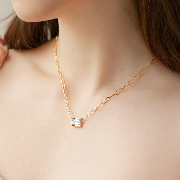 Lena Sparkle Necklace