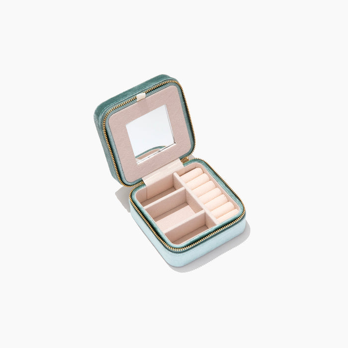 Square Travel Jewelry Case