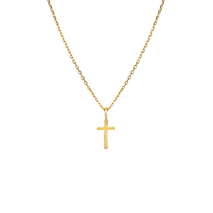 Marielle Mini Cross Necklace