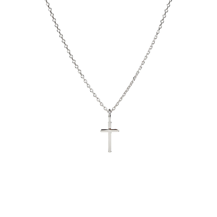 Marielle Mini Cross Necklace