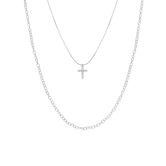 Minimal Grace Necklace Set