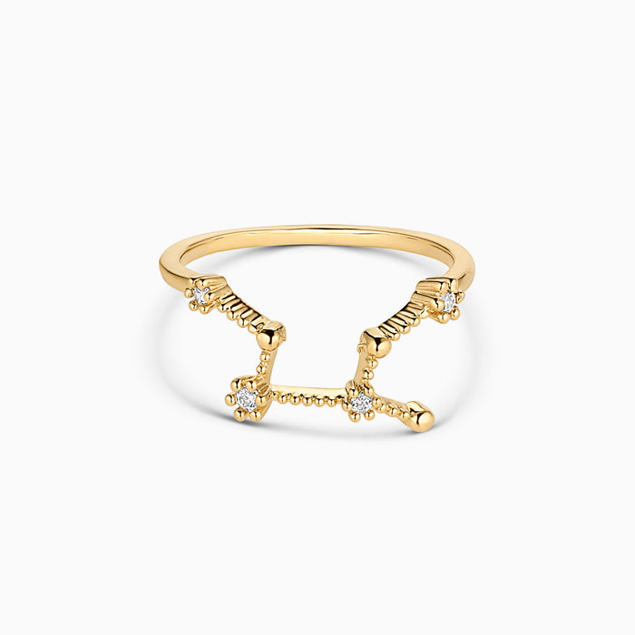 Constellation Zodiac Ring