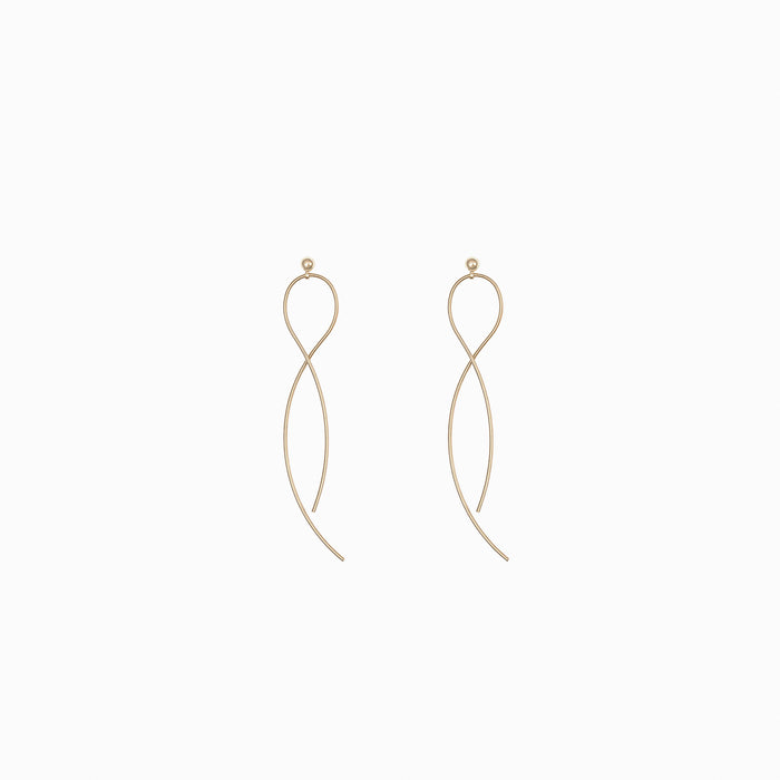 Wire Earrings