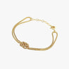 Noelle Knot Bracelet