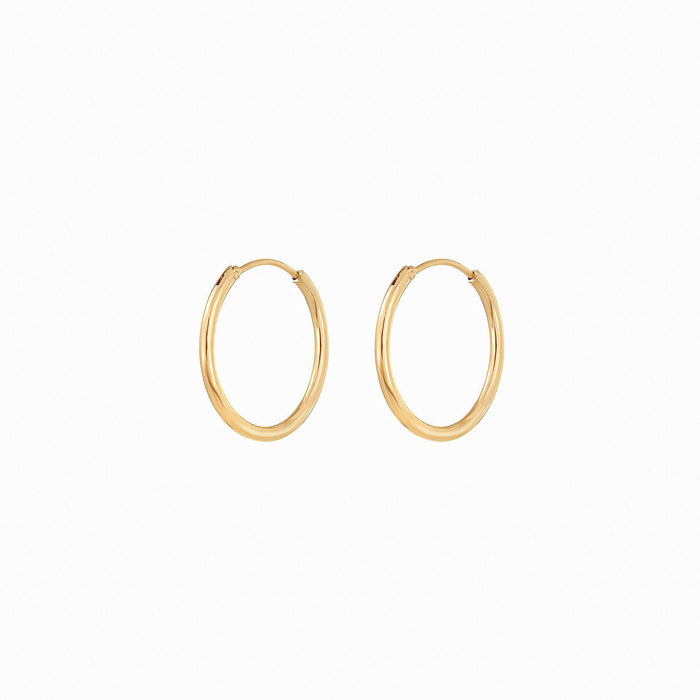 Mabel Medium Hoops