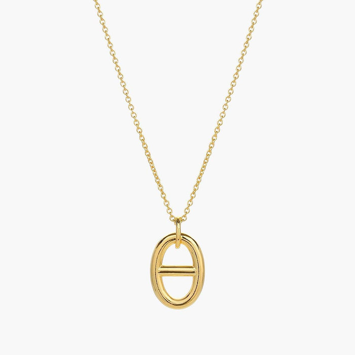 Erin Circle Necklace