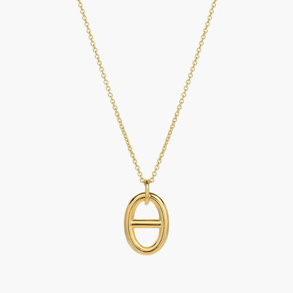 Erin Circle Necklace