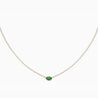 Priscilla Emerald Necklace