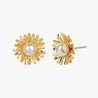 Flora Pearl Stud Earrings