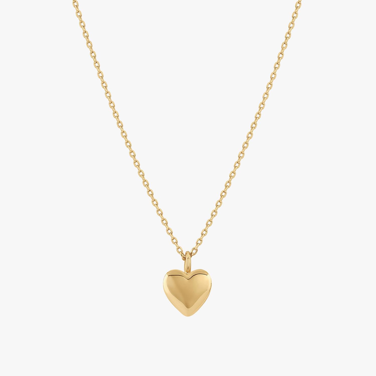 Mini Heart Necklace for Women | Jennifer Meyer