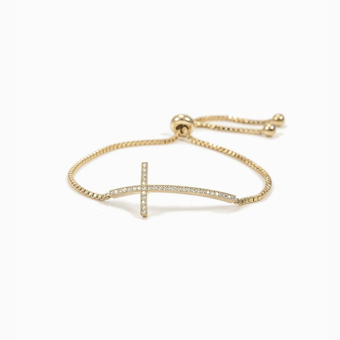 Cross Bracelet