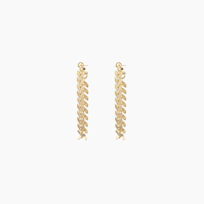 Chevron Earrings