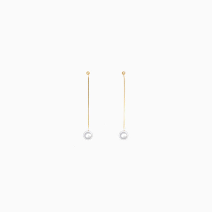 Dangled Pearl Earrings