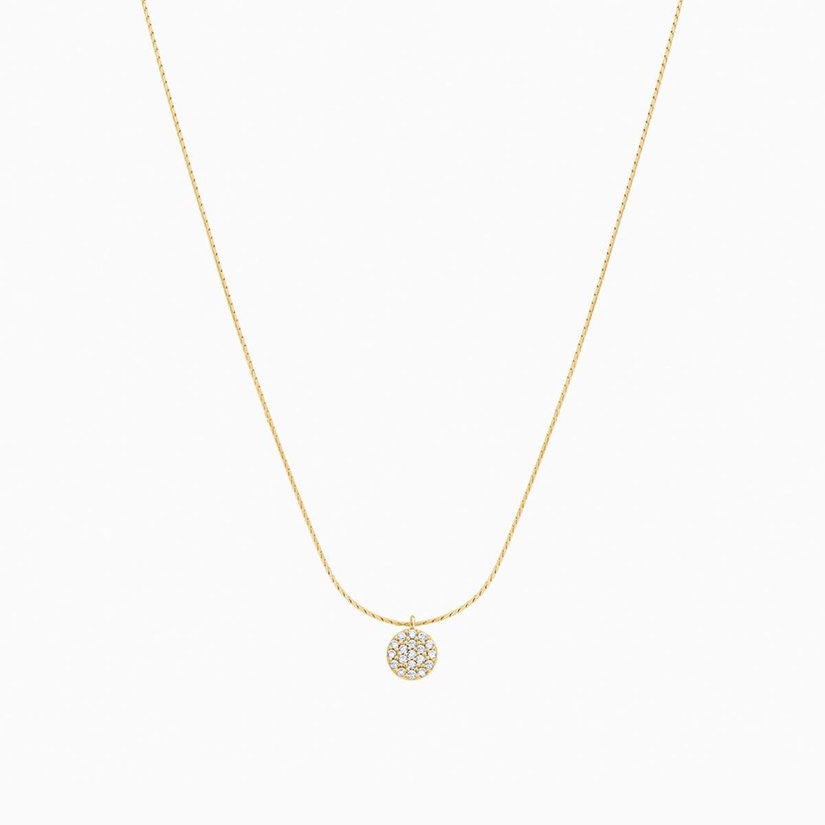 Blake Circle Necklace – Bearfruit Jewelry
