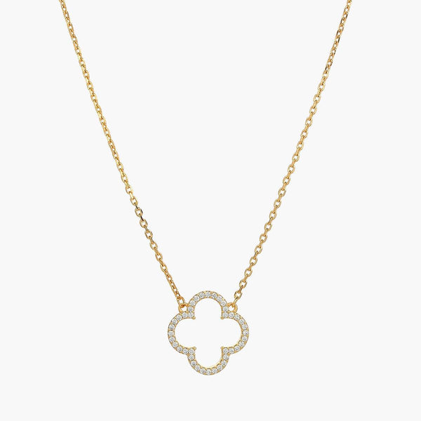 Aria Clover Necklace