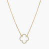 Aria Clover Necklace