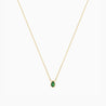 Ivy Emerald Necklace