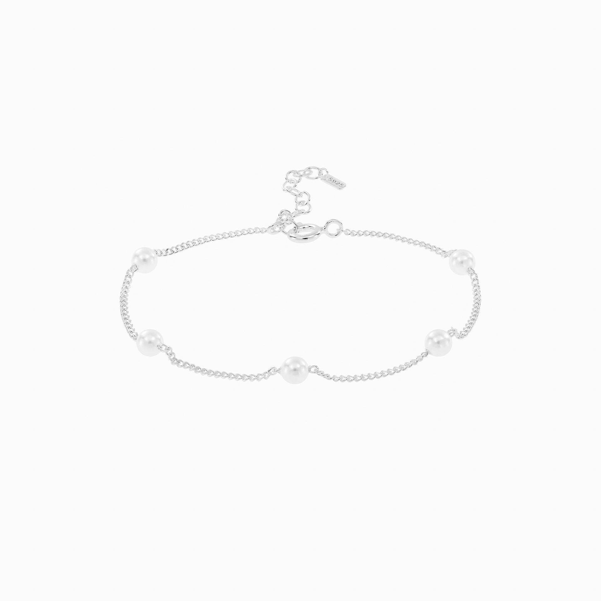 Infinite Pearl Bracelet – Bearfruit Jewelry