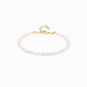 [CUSTOM] Memories Base Pearl Bracelet - Yellow Gold