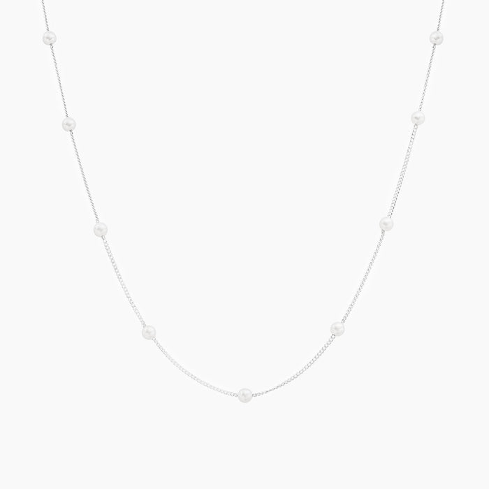 Infinite Pearl Necklace